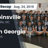 Football Game Recap: North Georgia vs. Lanier Christian Academy