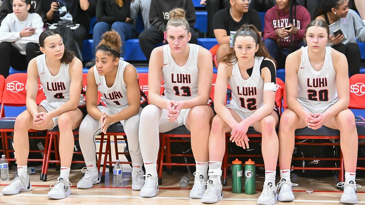 No. 1 LuHi tops girls Chipotle field