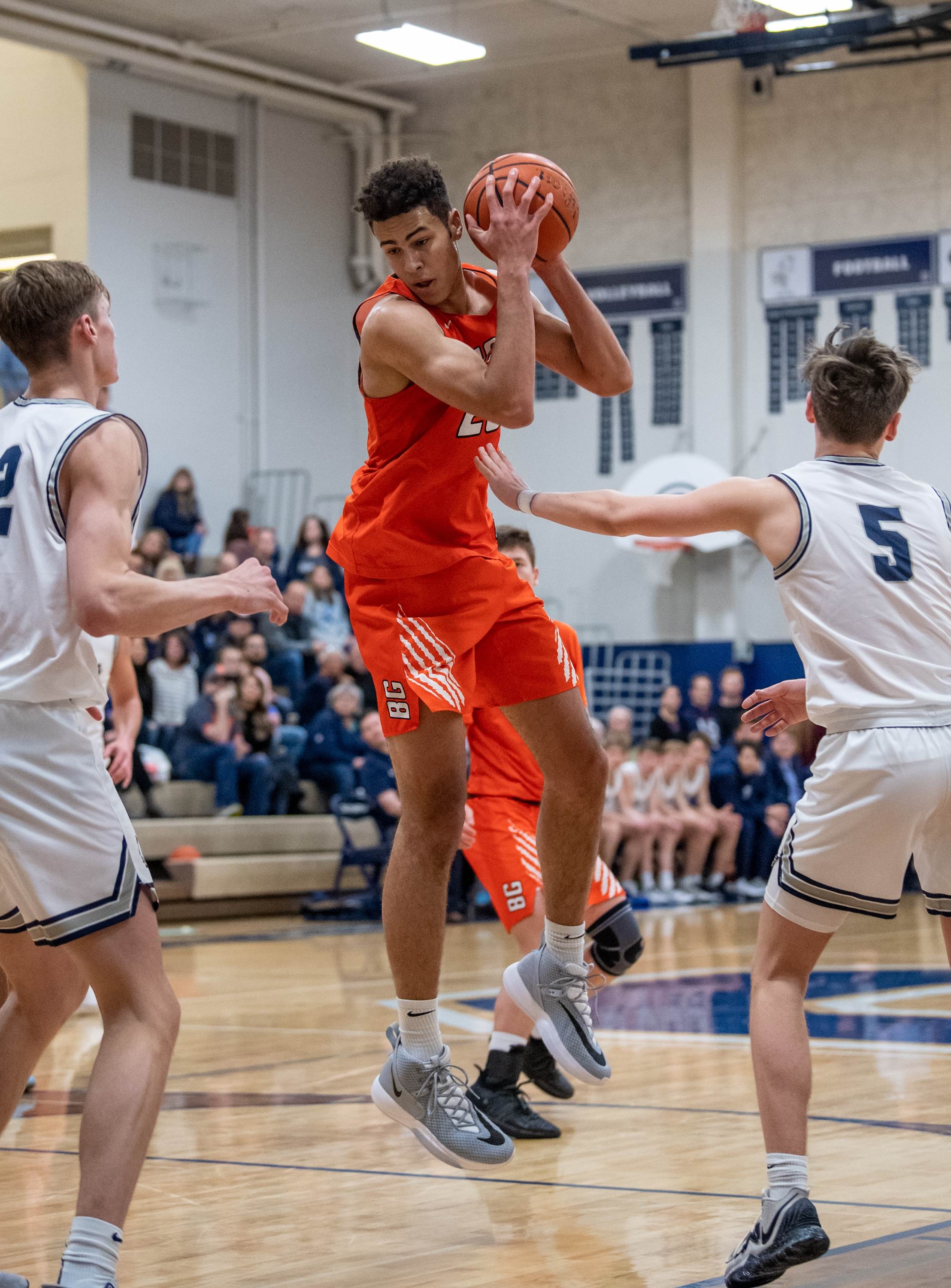 National boys basketball rebound leaders