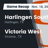 Victoria West piles up the points against Harlingen South
