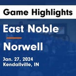 Basketball Game Preview: East Noble Knights vs. Fort Wayne Bishop Dwenger Saints