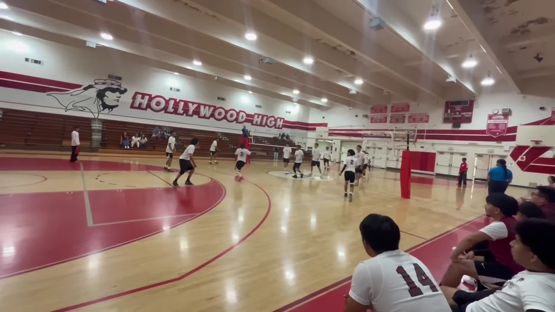 Volleyball Game Preview: Roybal Titans vs. Bernstein Dragons