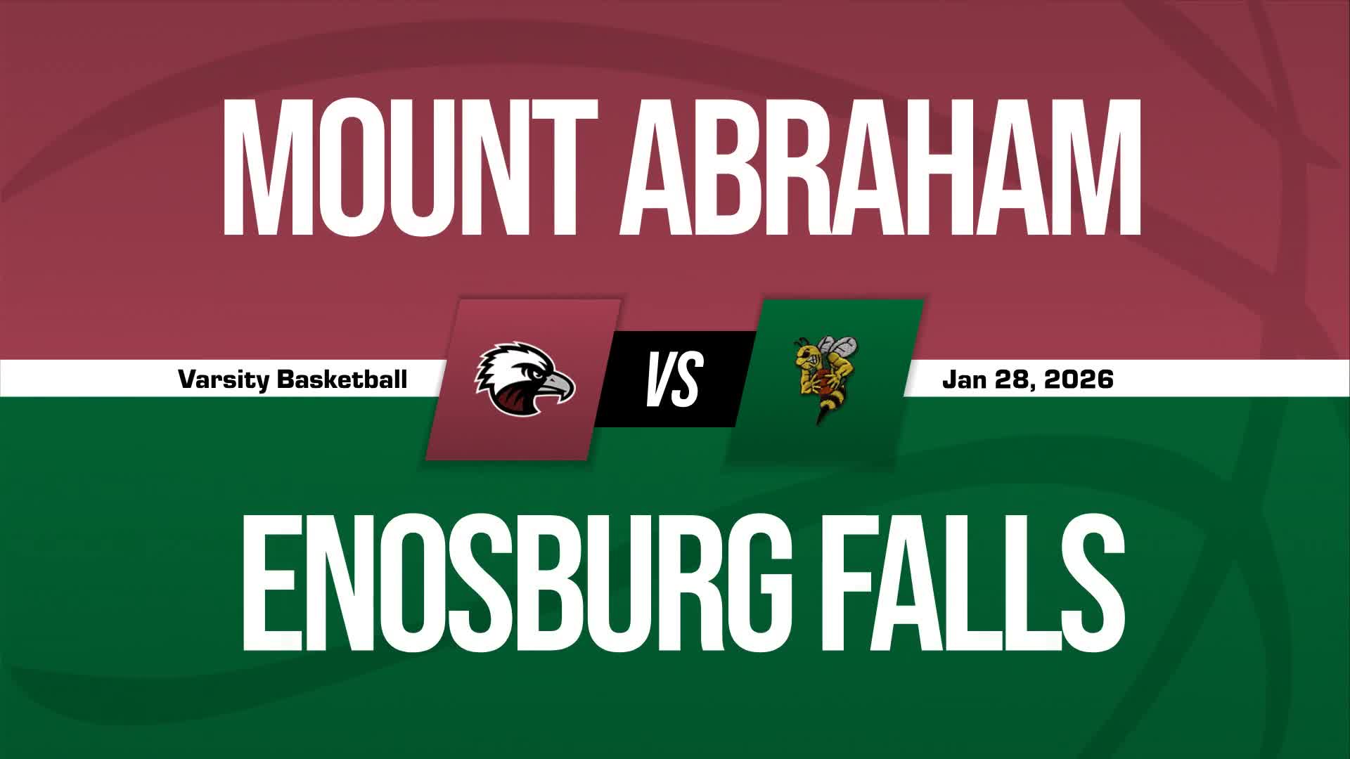 Basketball Game Preview: Mt. Abraham Eagles vs. Missisquoi Valley Thunderbirds + How To Watch