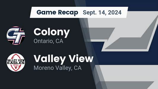 Football Game Preview: Colony Titans vs. Roosevelt Mustangs