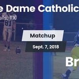 Football Game Recap: Bryson vs. Notre Dame Catholic