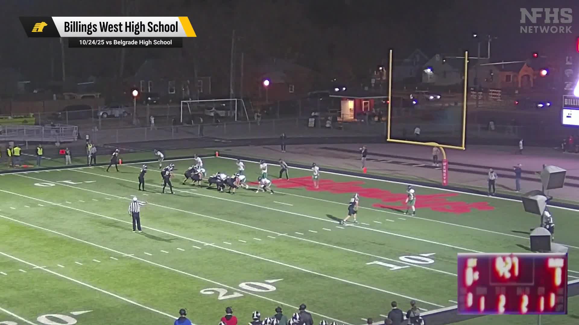 Football Recap: Great Falls Comes Up Short + How To Watch