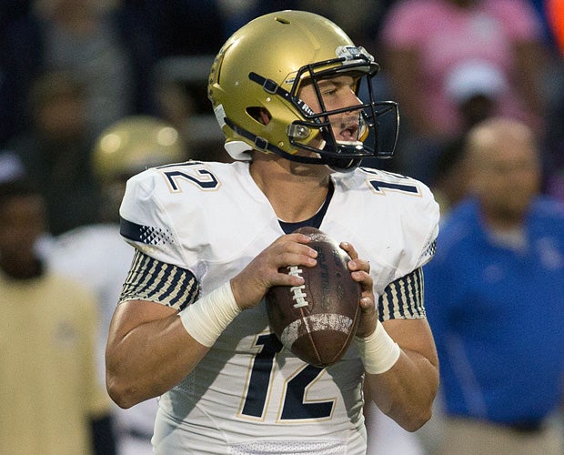 Spartanburg quarterback Austin  Scott had a touchdown pass in the victory over Byrnes.