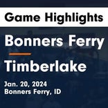 Basketball Game Recap: Bonners Ferry Badgers vs. Lakeland Hawks