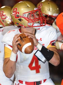 Bergen Catholic QB Jonathan Germano.