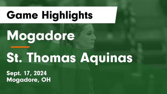Volleyball Recap: Aquinas Comes Up Short