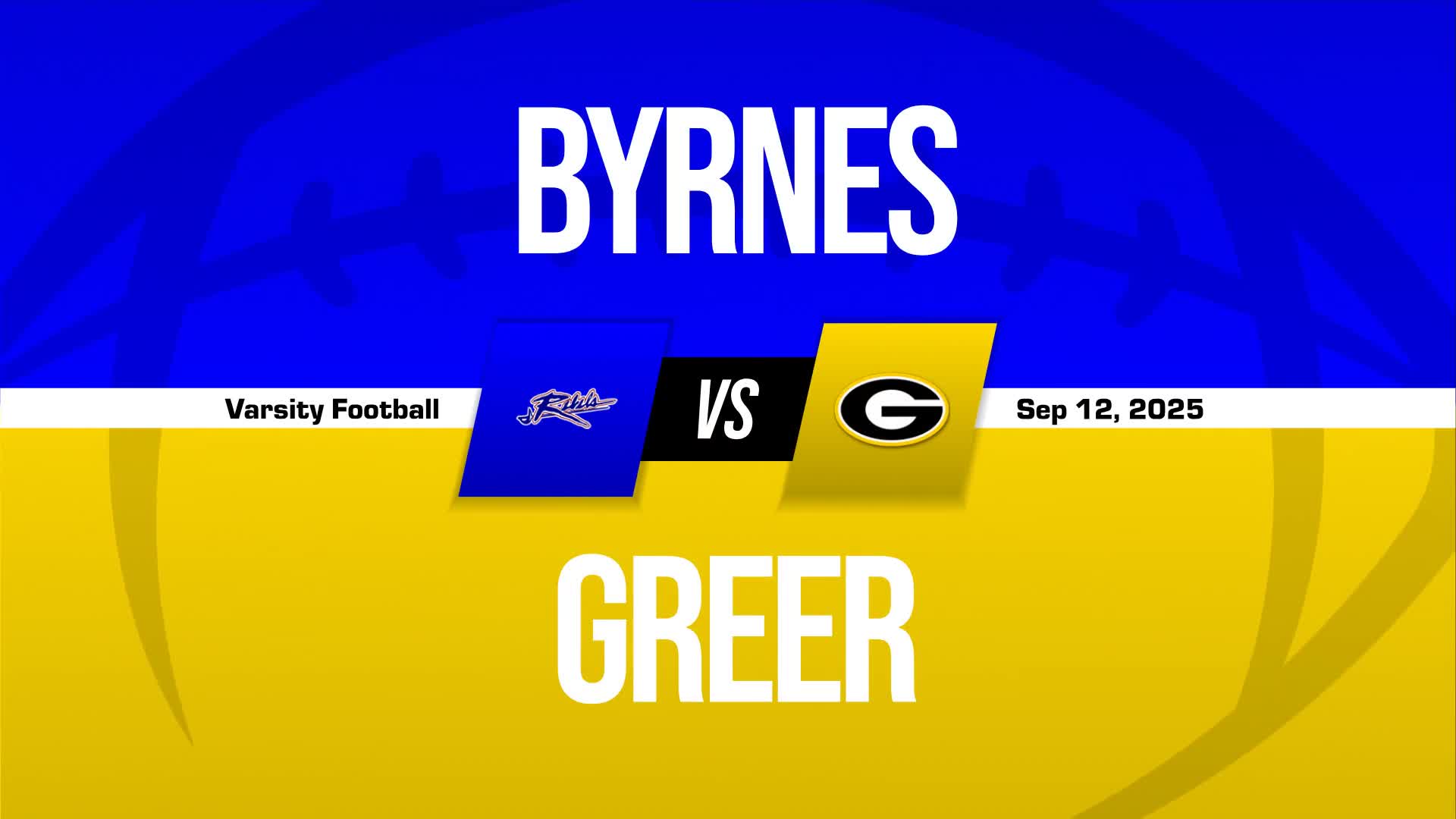 Football Recap: Chanin Harris' Big Game Can't Quite Lead James F. Byrnes over Dorman