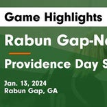 Rabun Gap-Nacoochee vs. Carolina Day