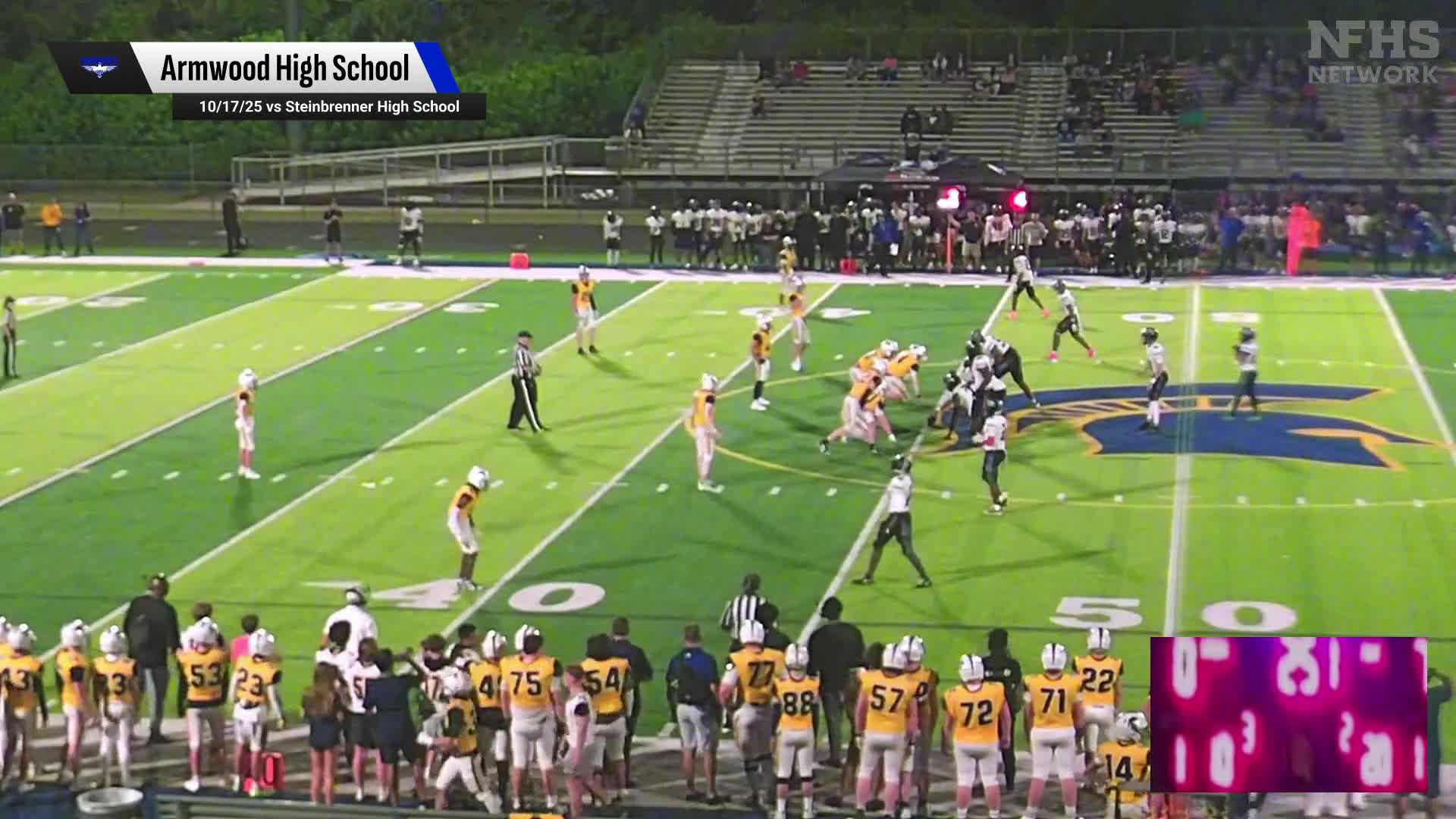 Football Recap: Armwood's  Victory  on Friday Extends Winning Streak to Ten + How To Watch