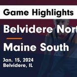 Basketball Game Preview: Belvidere North Blue Thunder vs. Harlem Huskies