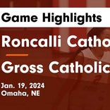 Basketball Game Recap: Roncalli Catholic Crimson Pride vs. Bishop Neumann Cavaliers
