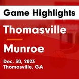 Thomasville vs. Brookwood