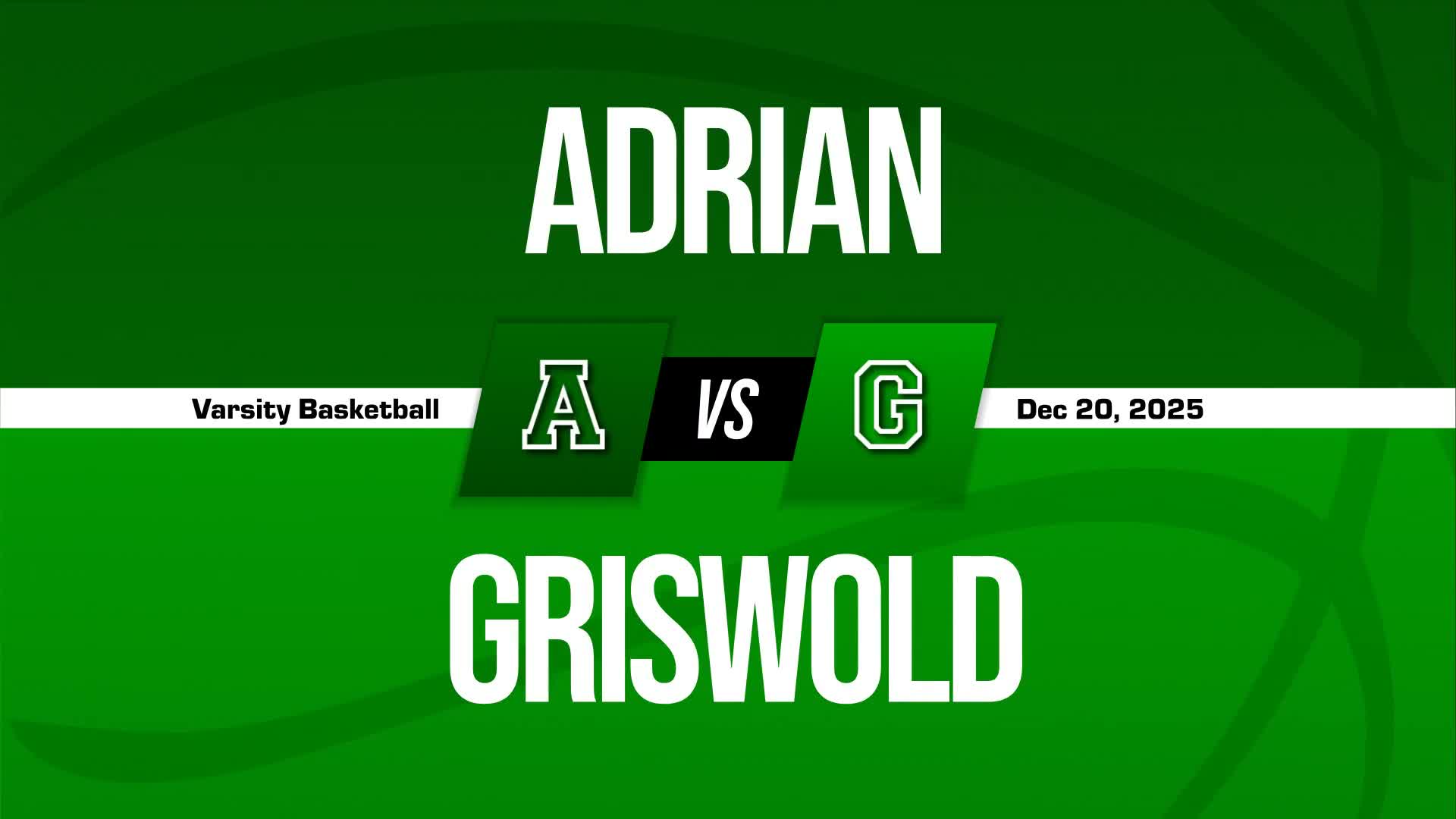 Basketball Recap: Adrian Victorious + How To Watch