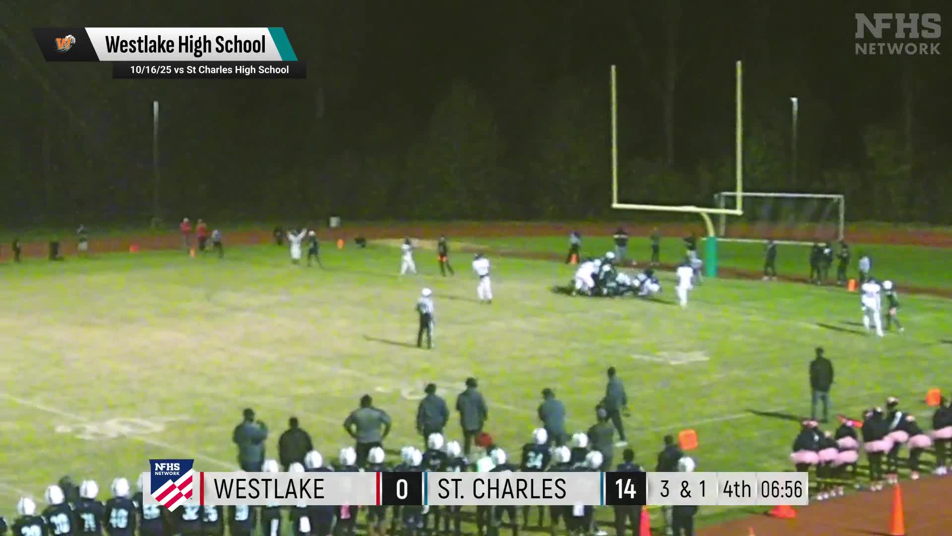 Football Recap: Westlake Takes a Loss