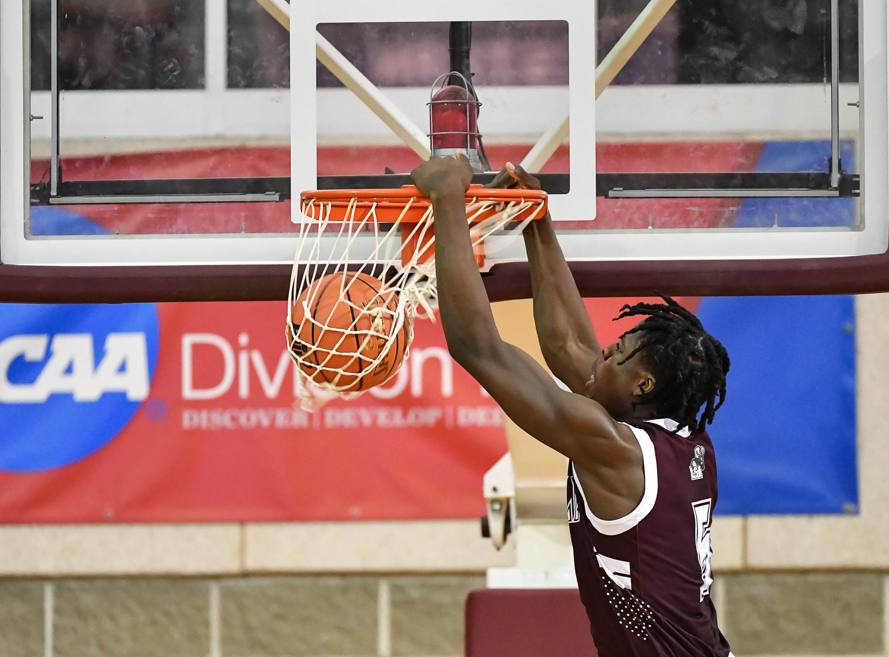 Junior Kelvin Odih is the 2022-23 MaxPreps Rhode Island Player of the Year after averaging 19.1 points per game for the Rams. (Photo: Mike Braca)