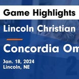 Basketball Game Preview: Lincoln Christian Crusaders vs. Beatrice Orangemen