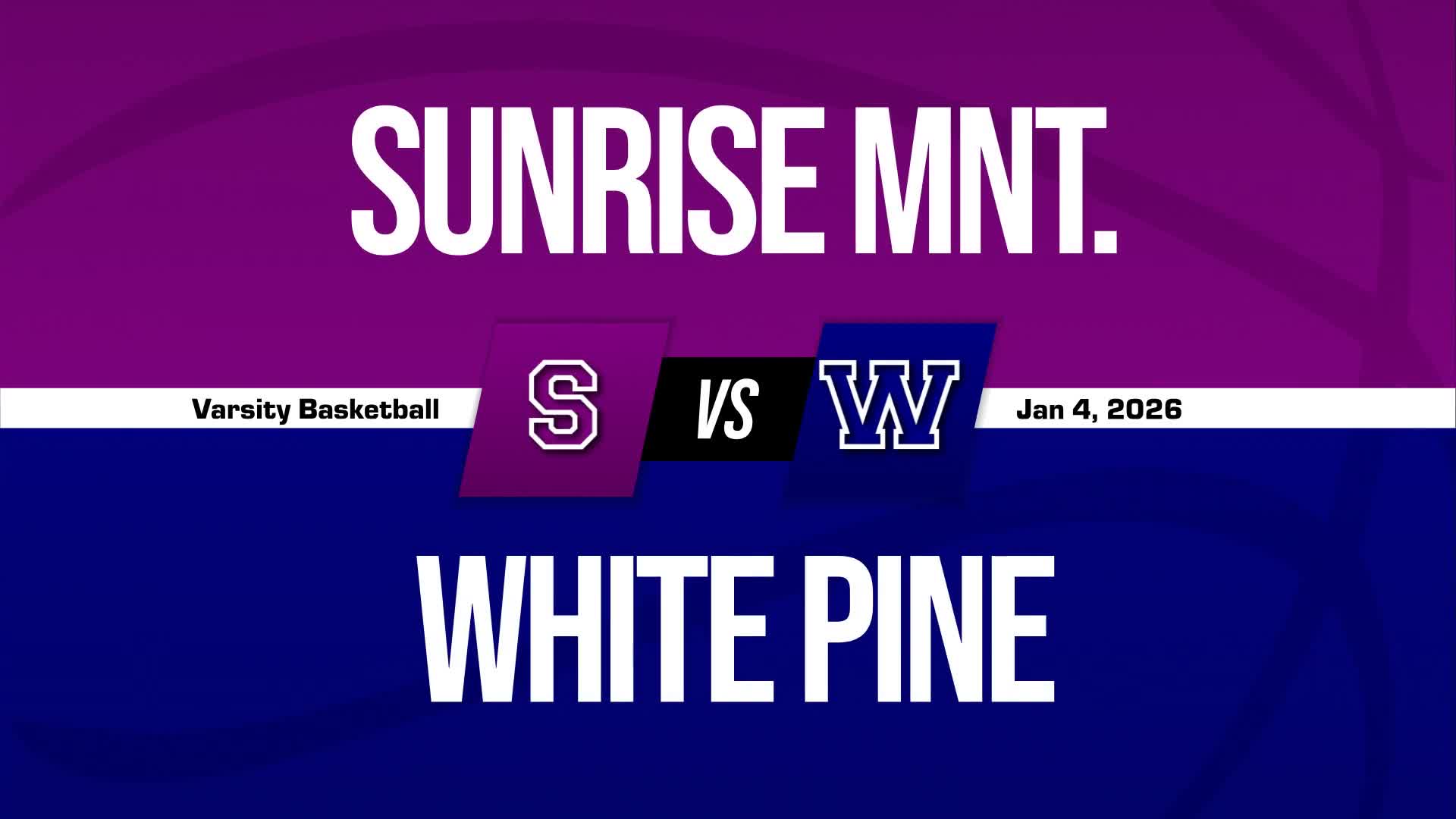 Basketball Recap: White Pine Victorious