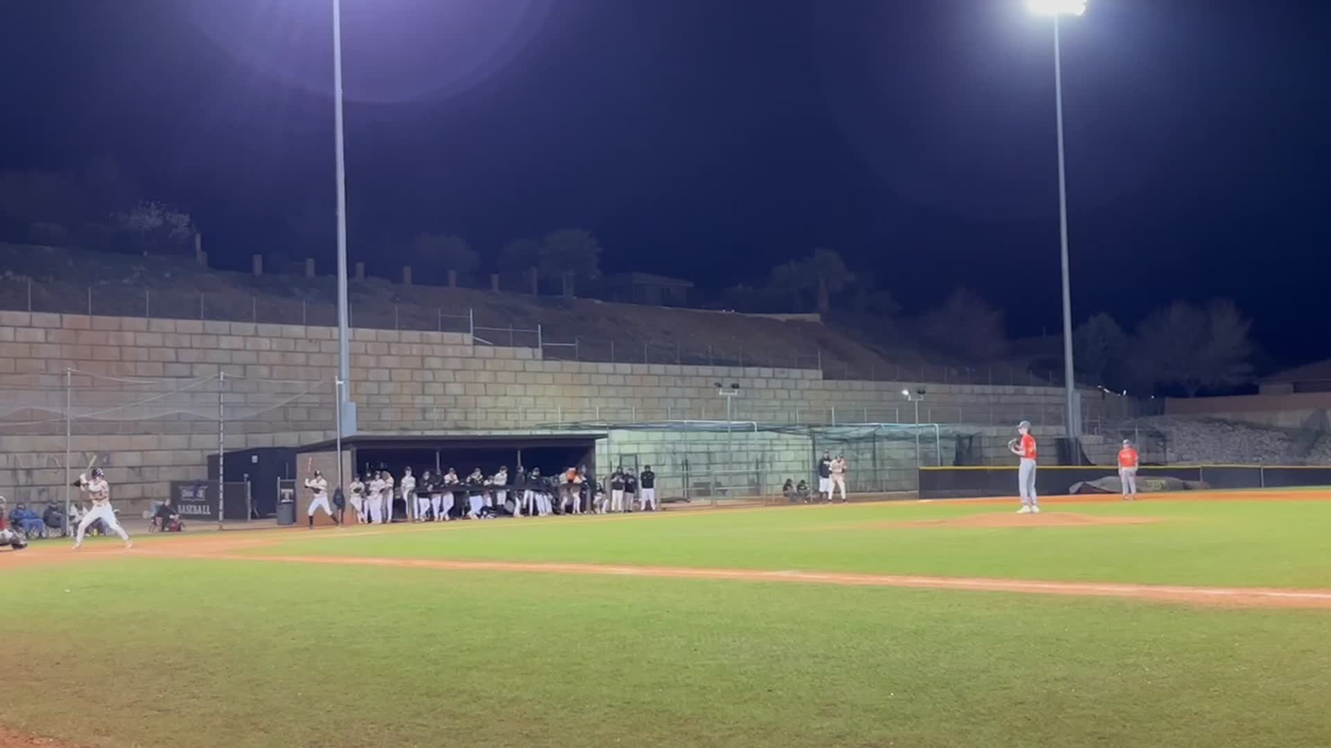 Mack Fowers Game Report: @ Westlake