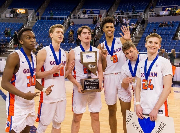 Bishop Gorman won the Nevada 4A boys basketball state crown.