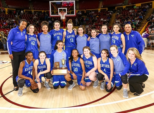 Xavier College Prep was the Arizona 6A runner-up.
