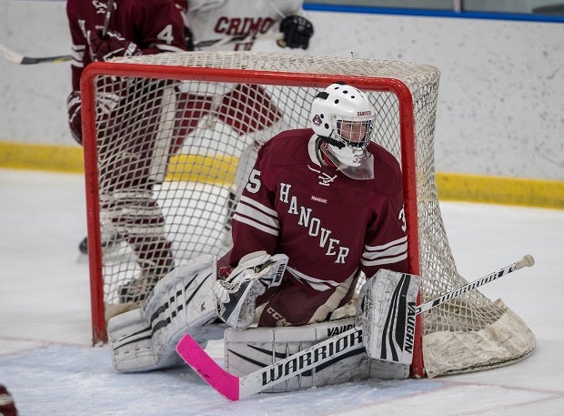 Hanover won the New Hampshire state boys hockey title.