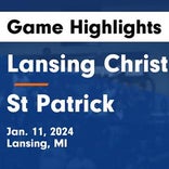 St. Patrick vs. Laingsburg