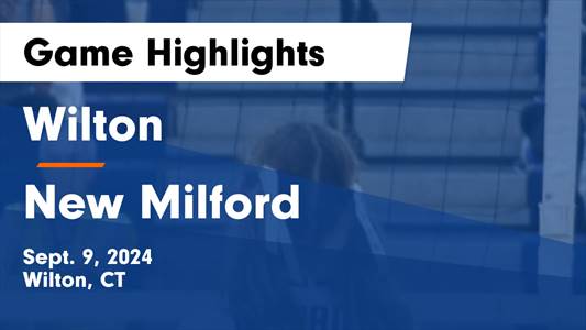 Volleyball Game Recap: Wilton Takes a Loss