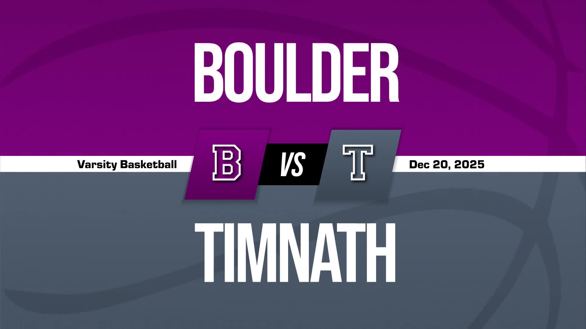 Basketball Recap: Remi Kingdom and  Lexi Oder Secure Win for Boulder