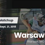 Football Game Recap: Warsaw vs. Buffalo