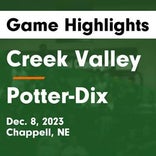 Creek Valley vs. Potter-Dix