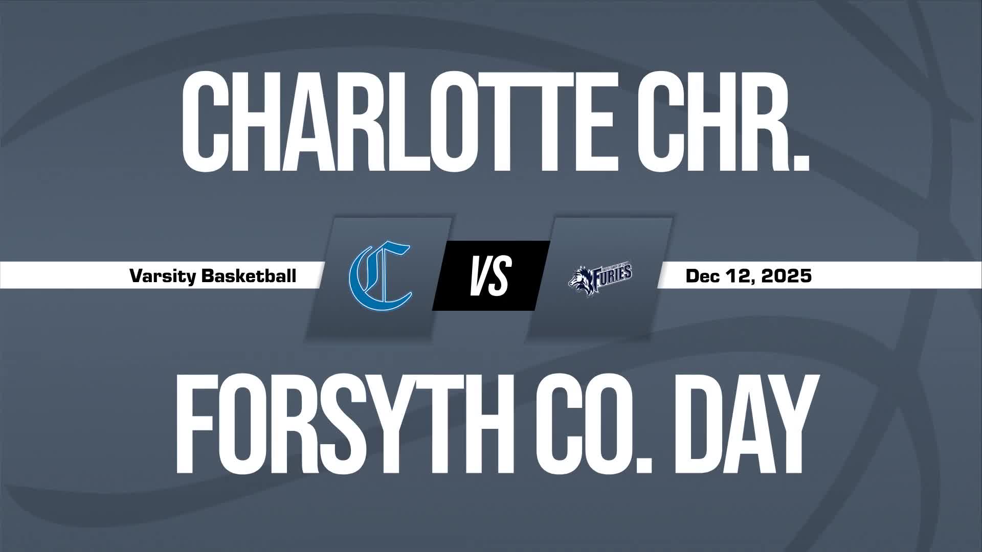 Basketball Recap: Charlotte Christian Comes Up Short