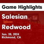 Redwood's loss ends eight-game winning streak at home