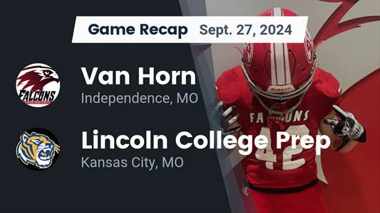 Football Recap: Van Horn Gets the Win