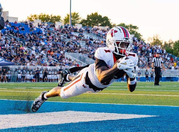 The family of five-star Ohio State commit Jamier Brown has sued the Ohio high school governing body challenging its ban on name, image and likeness. (PHOTO: Megan Allen)