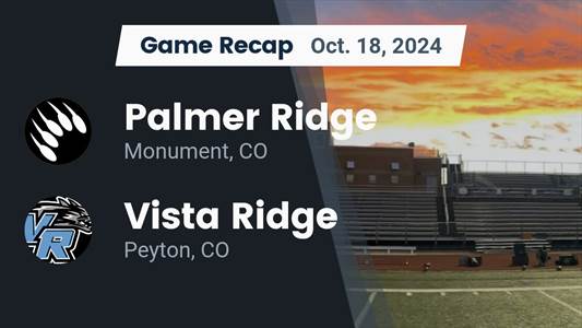 Football Game Preview: Palmer Ridge Bears vs. Rampart Rams