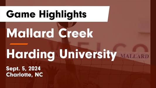 Volleyball Recap: Harding University Takes a Loss
