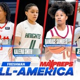 Kaleena Smith leads Freshman All-Americans