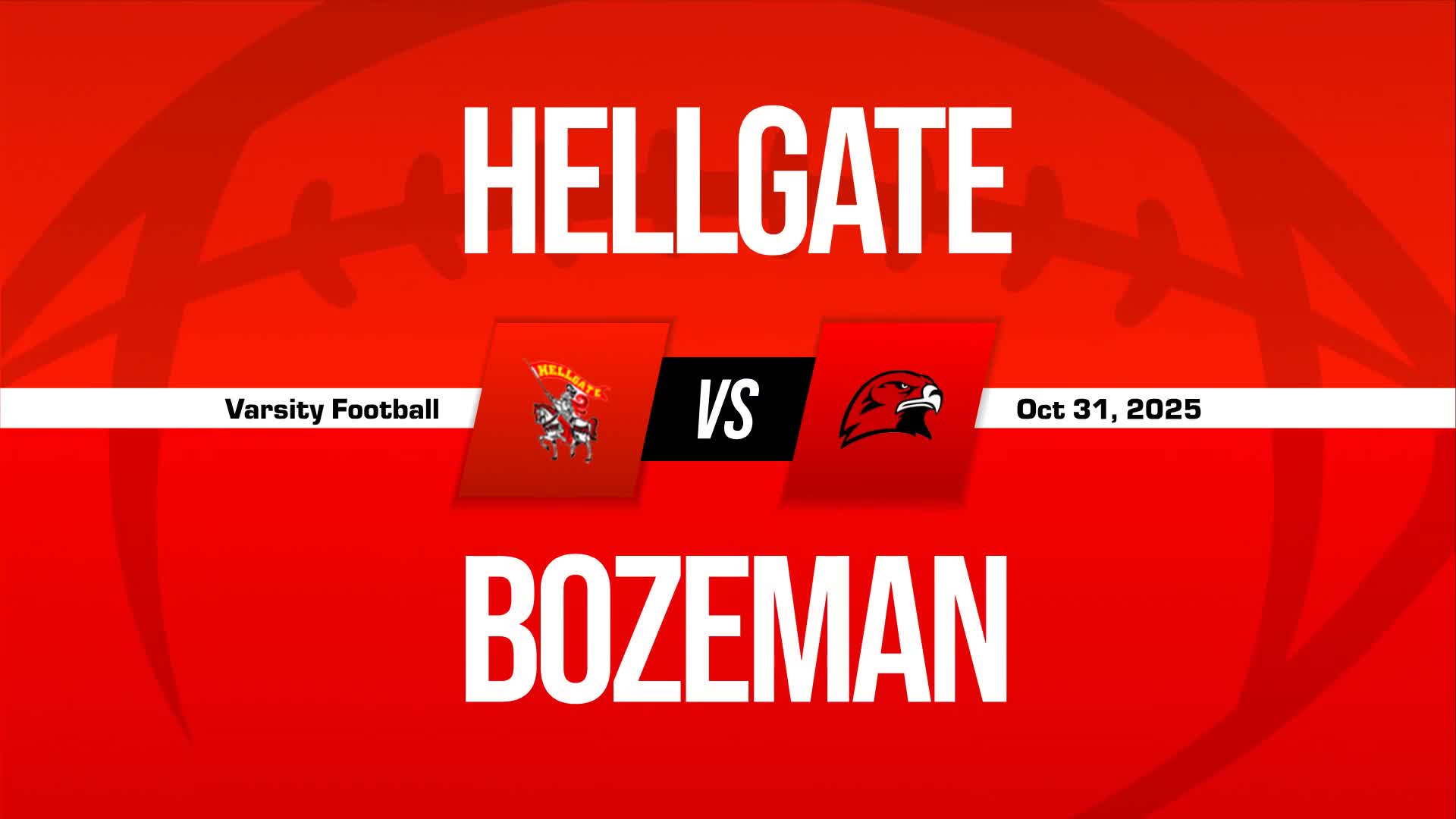 Football Game Preview: Bozeman Hawks vs. Glacier Wolfpack + How To Watch