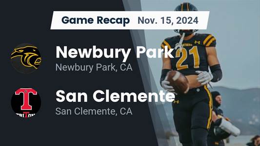 Football Recap: Newbury Park Picks Up 13th Consecutive  Victory
