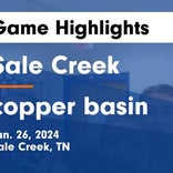 Basketball Game Preview: Sale Creek Panthers vs. Copper Basin Cougars