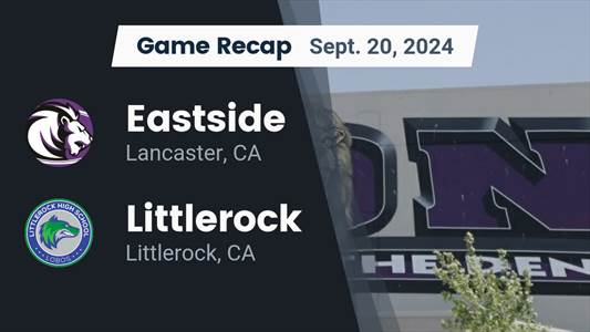 Football Game Preview: Littlerock Lobos vs. Antelope Valley Ante