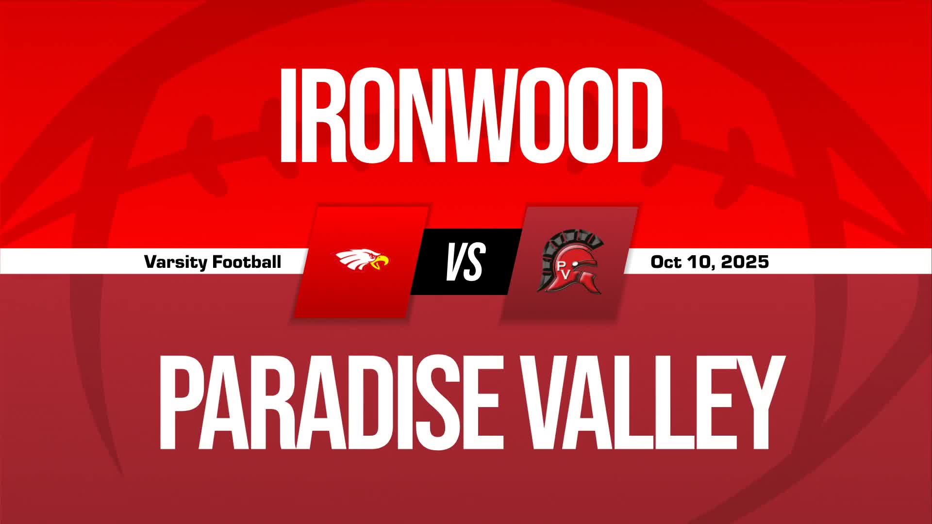Football Game Preview: Ironwood Eagles vs. McClintock Chargers + Official Tickets