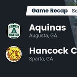 Football Game Preview: Aquinas vs. Hancock Central