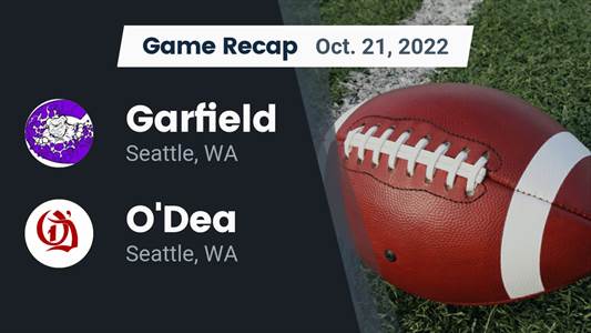 Football Game Preview: O'Dea Fighting Irish vs. Garfield Bulldogs