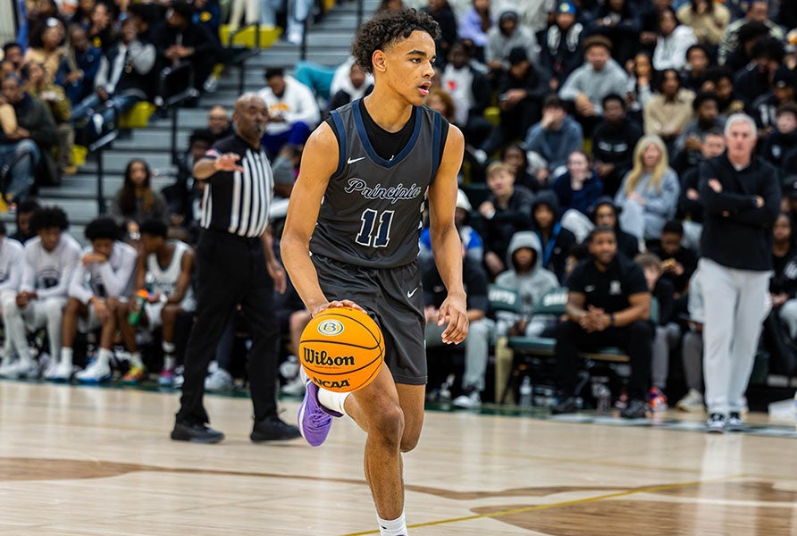 Quentin Coleman scored 1,639 points in his career at Principia. (PHOTO: Wes Hale)