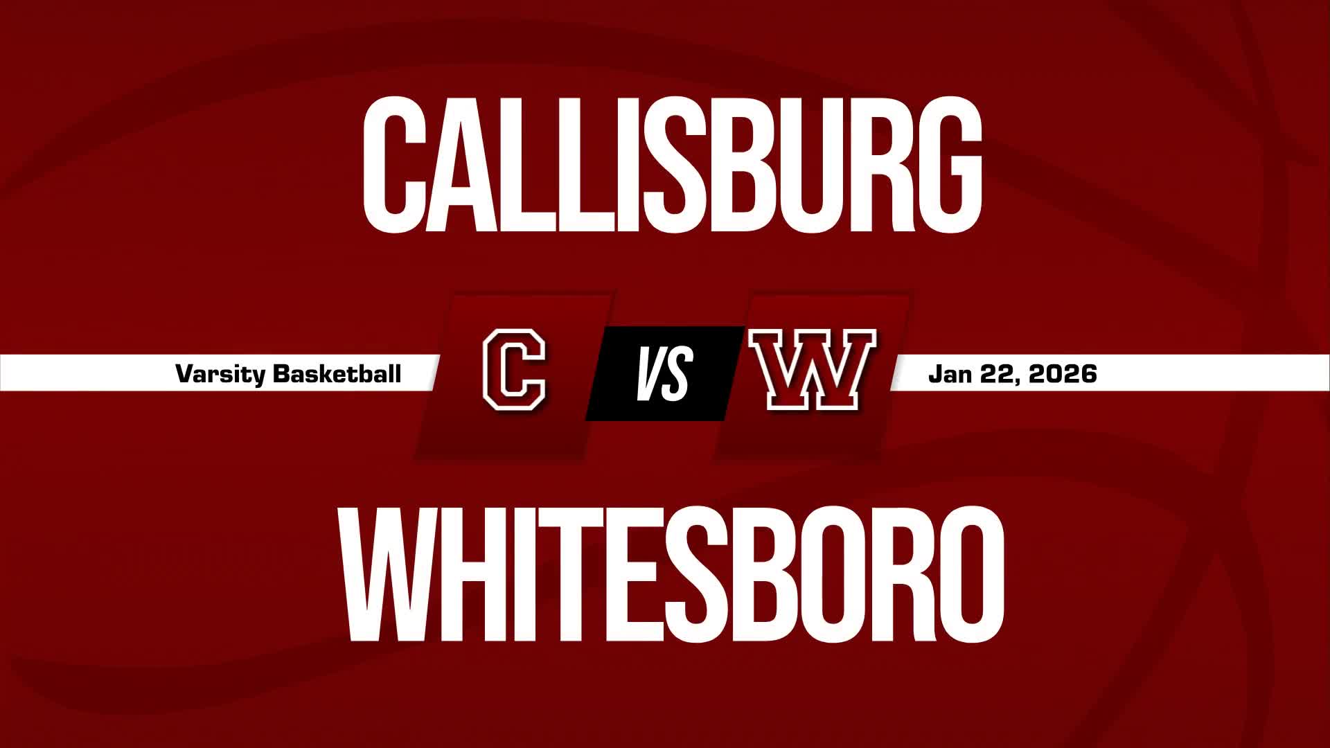 Basketball Recap: Whitesboro Takes a Loss